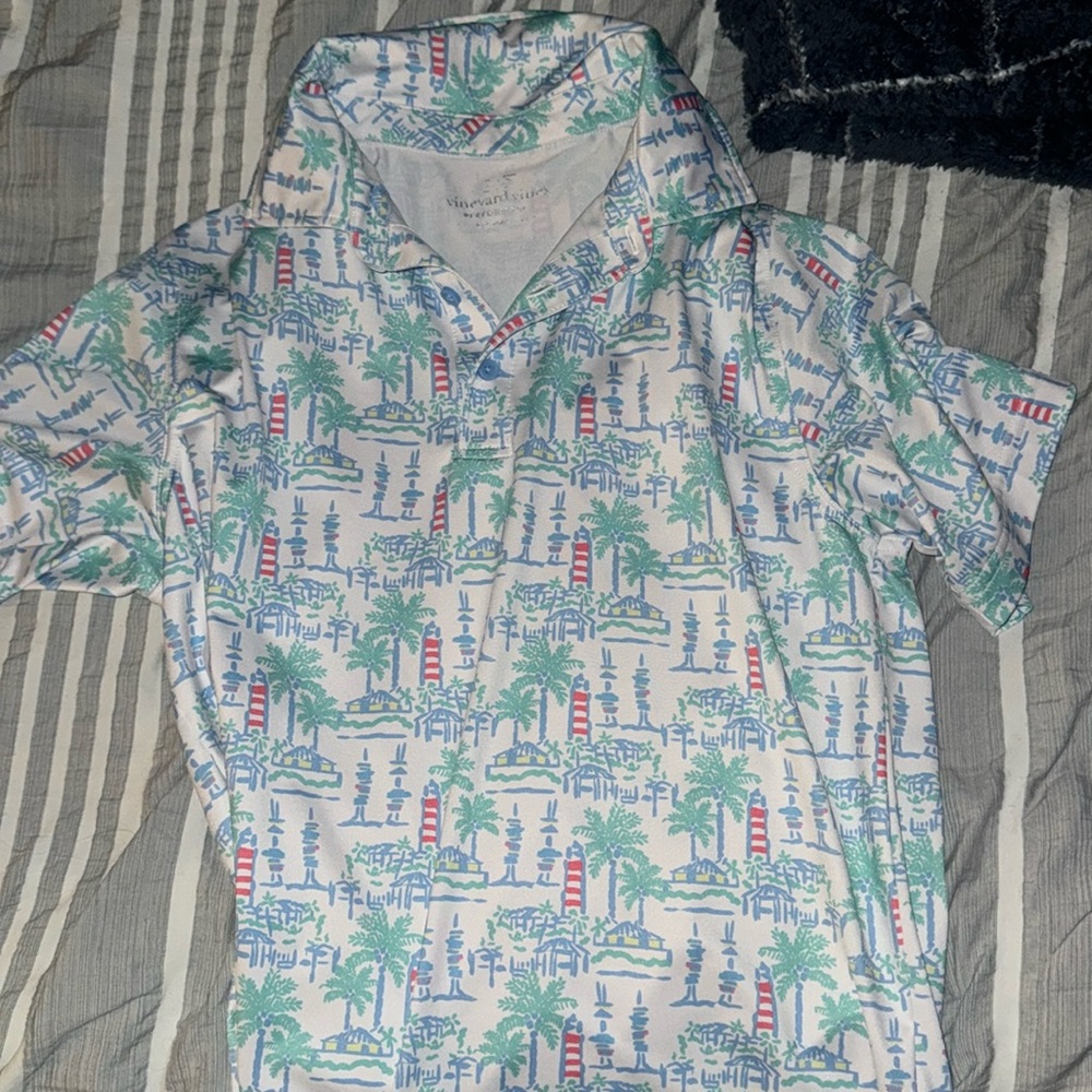 Vineyard Vines Golf Shirt